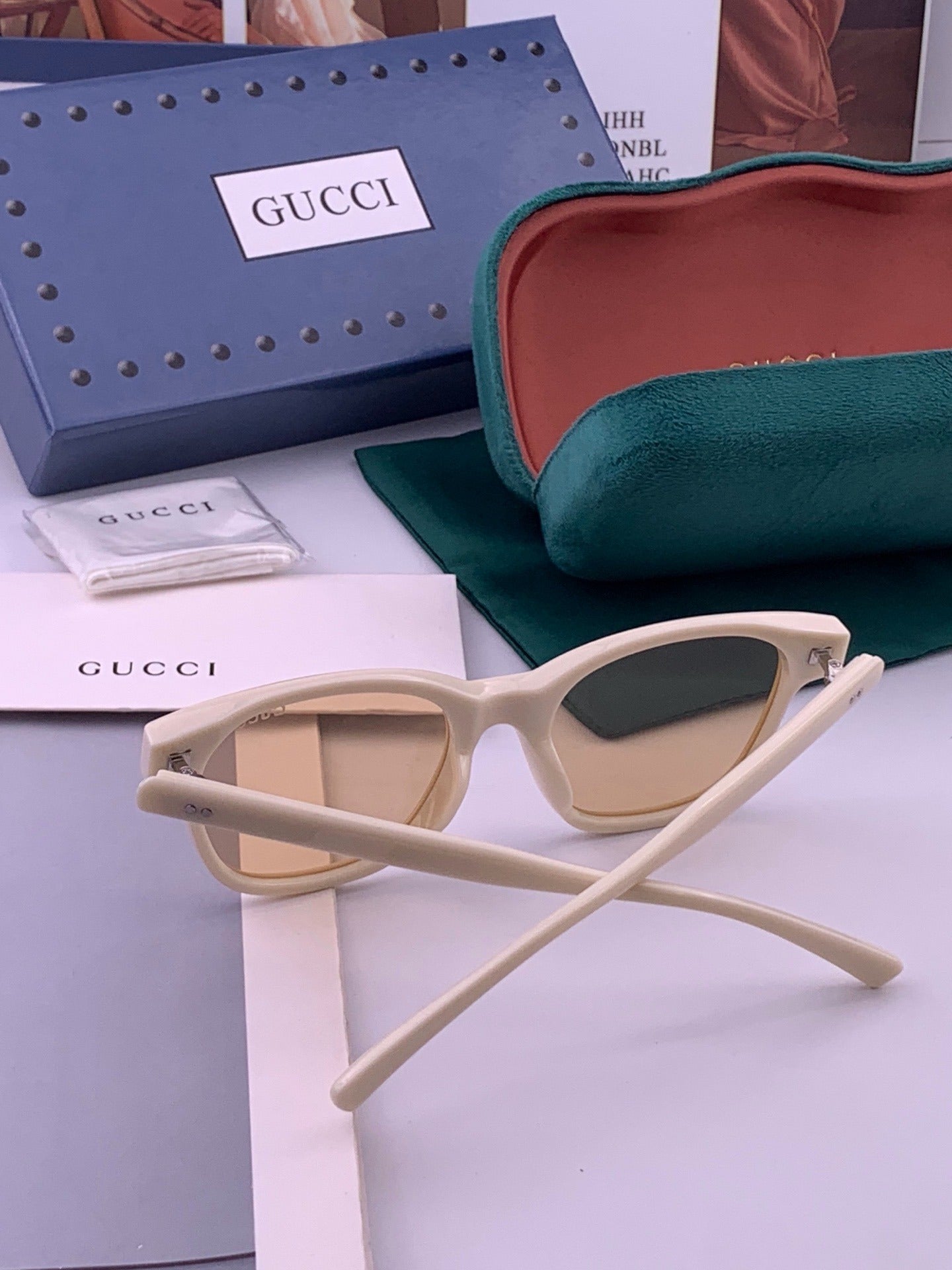 Gucci Nylon Sunglasses