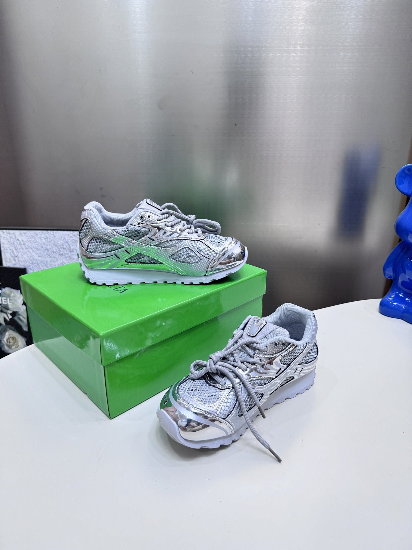 Bottega Veneta Colorblock Sneakers