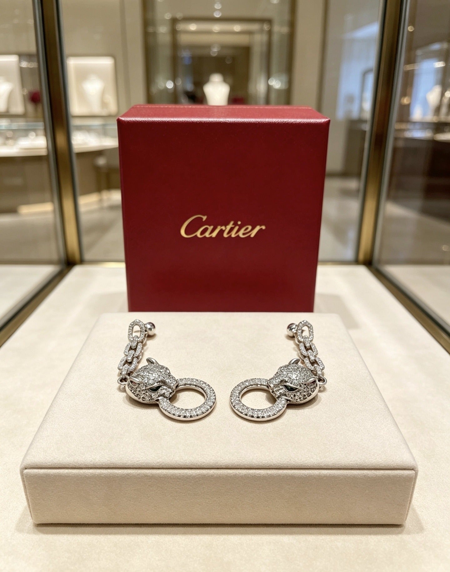 Cartier Earrings