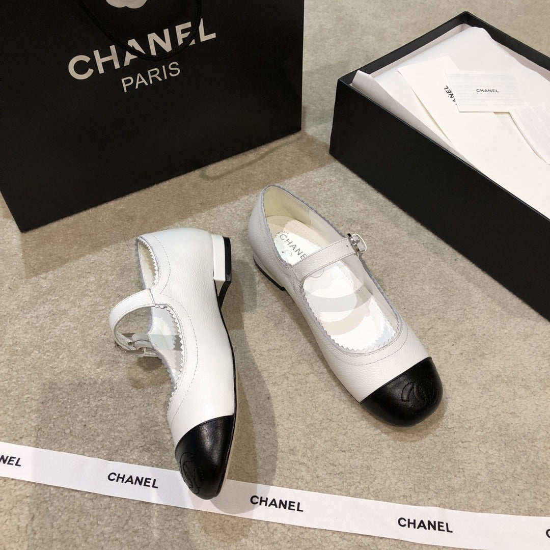 Chanel Vintage-Finish Shoes