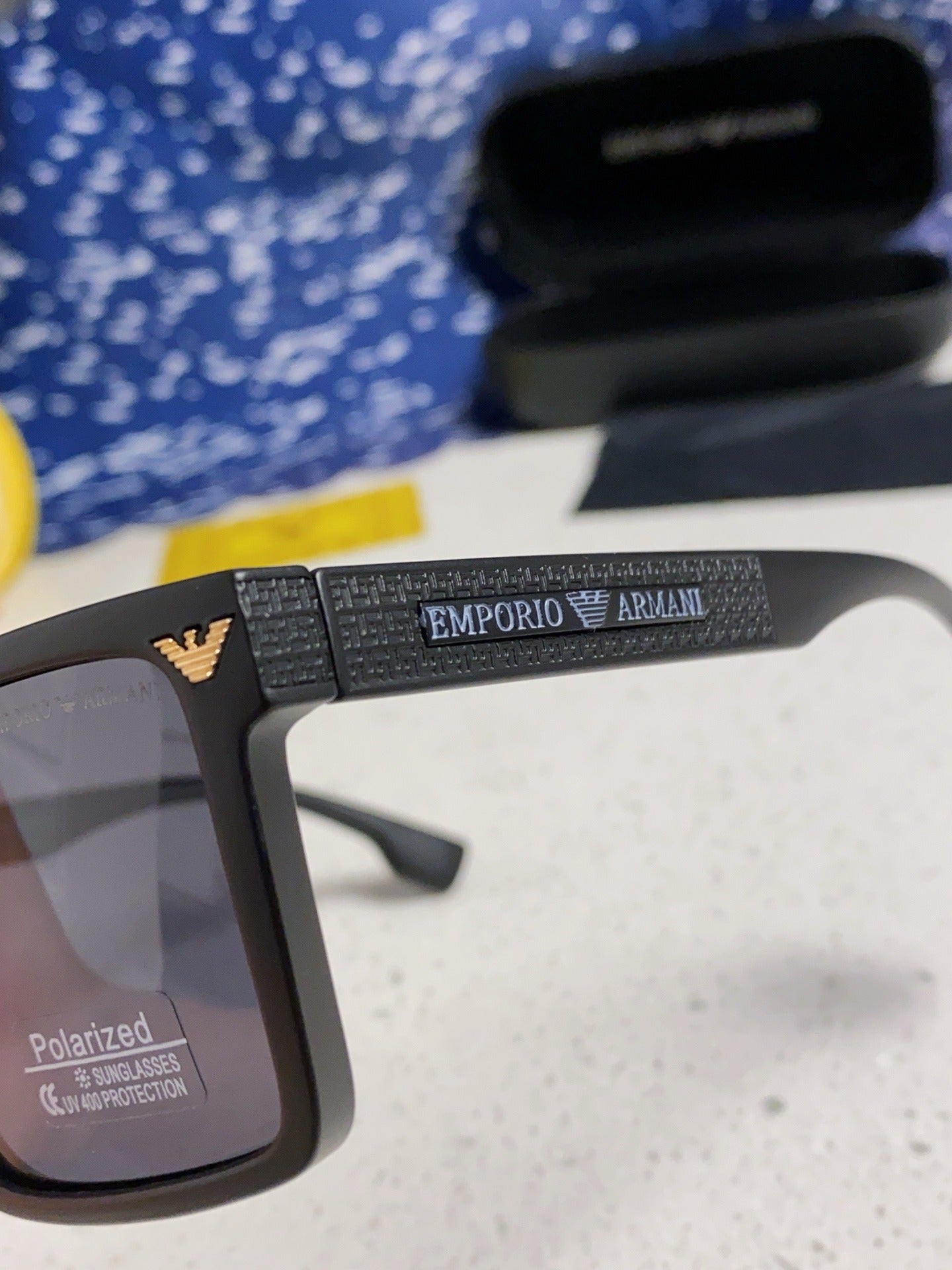 Emporio Armani Vintage-Finish Sunglasses