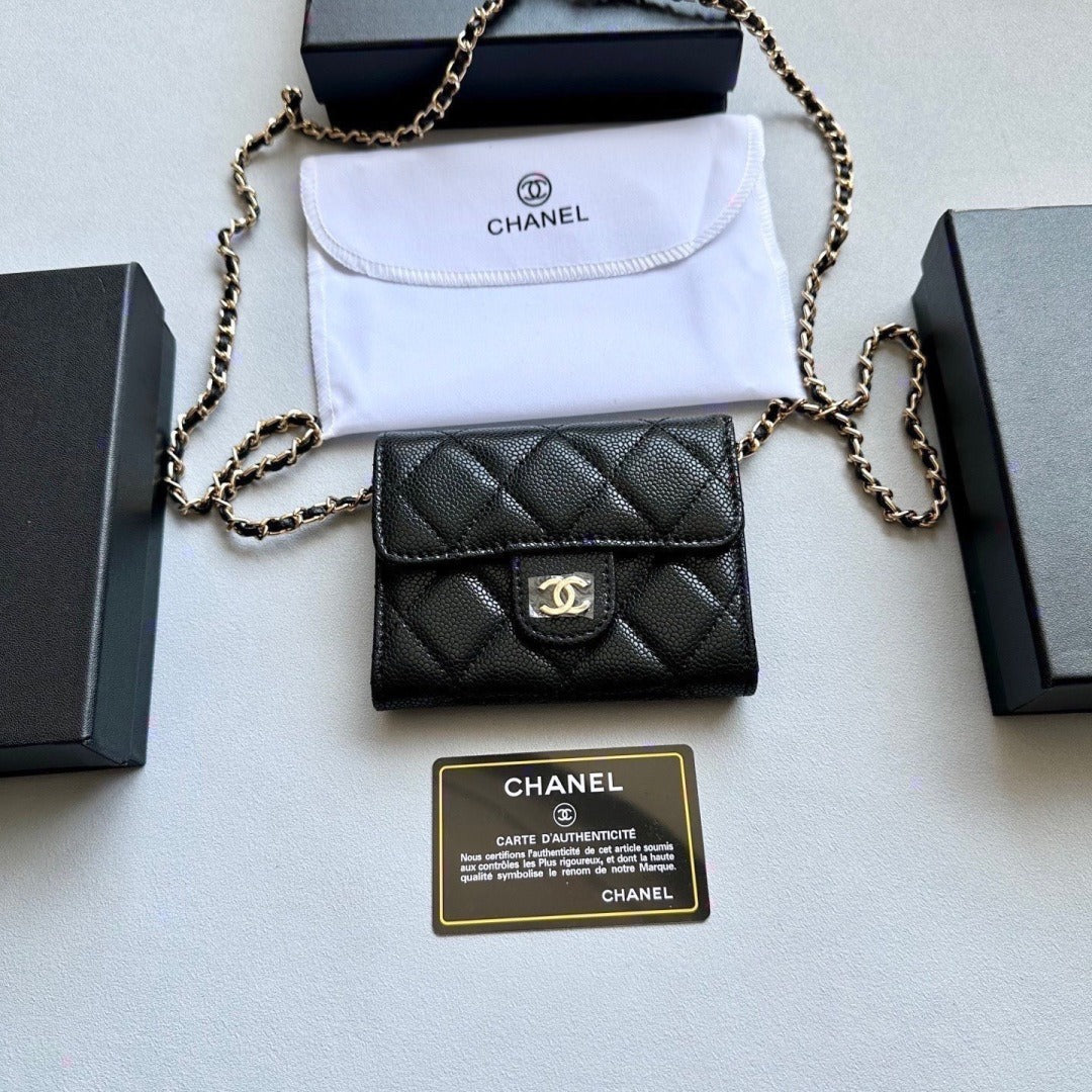 Chanel Lambskin Leather Backpack