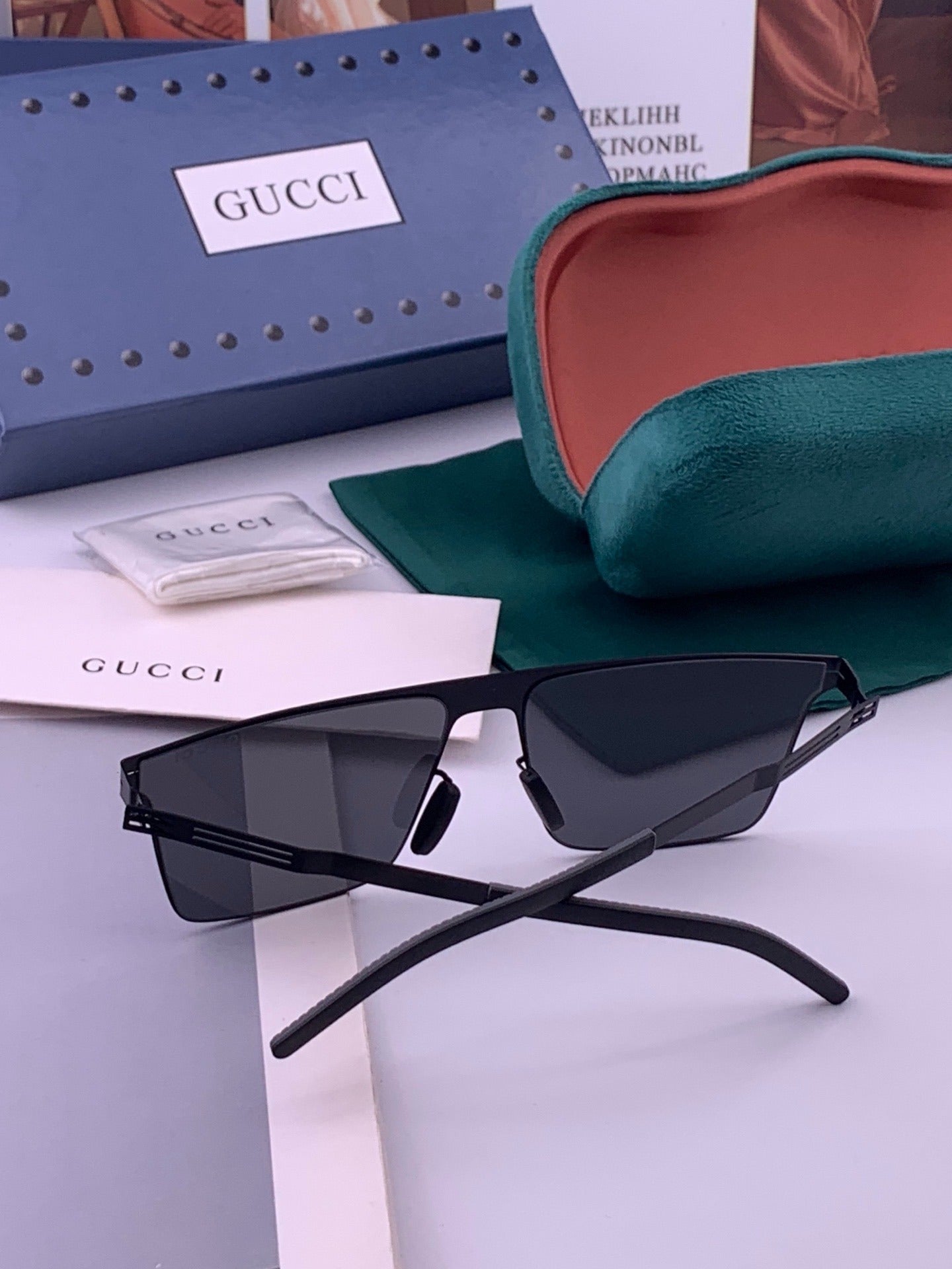 Gucci Nylon Sunglasses