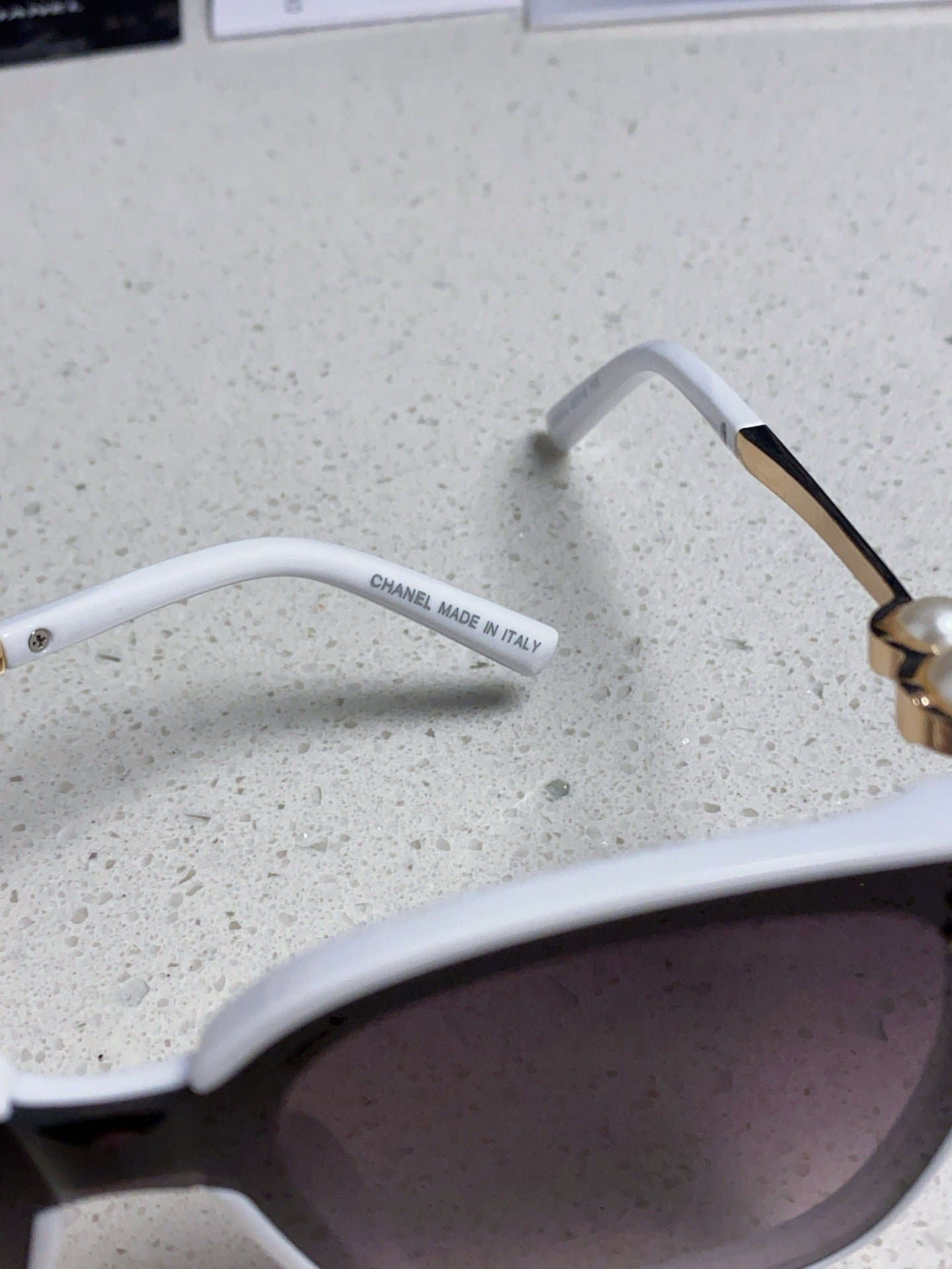 Chanel Pearl Sunglasses