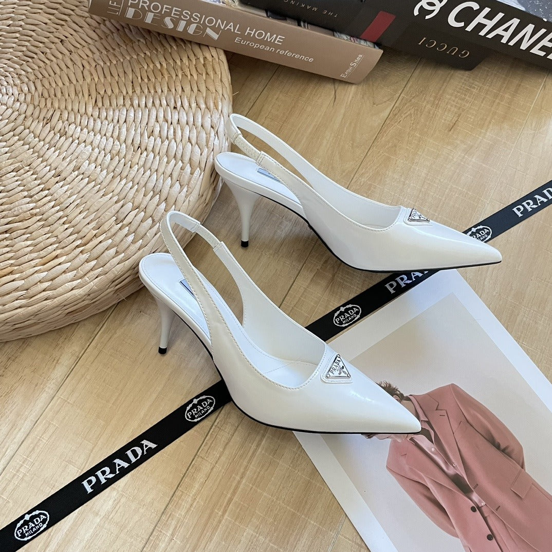 Prada Leather Sandals