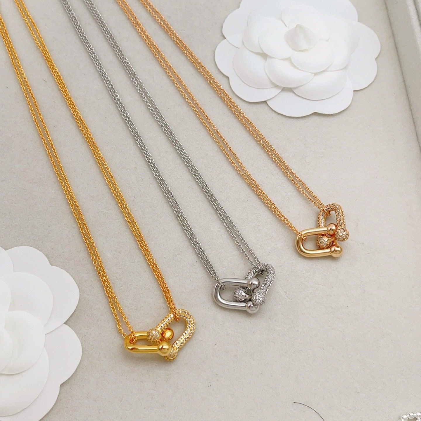 Tiffany & Co. Brass Necklace