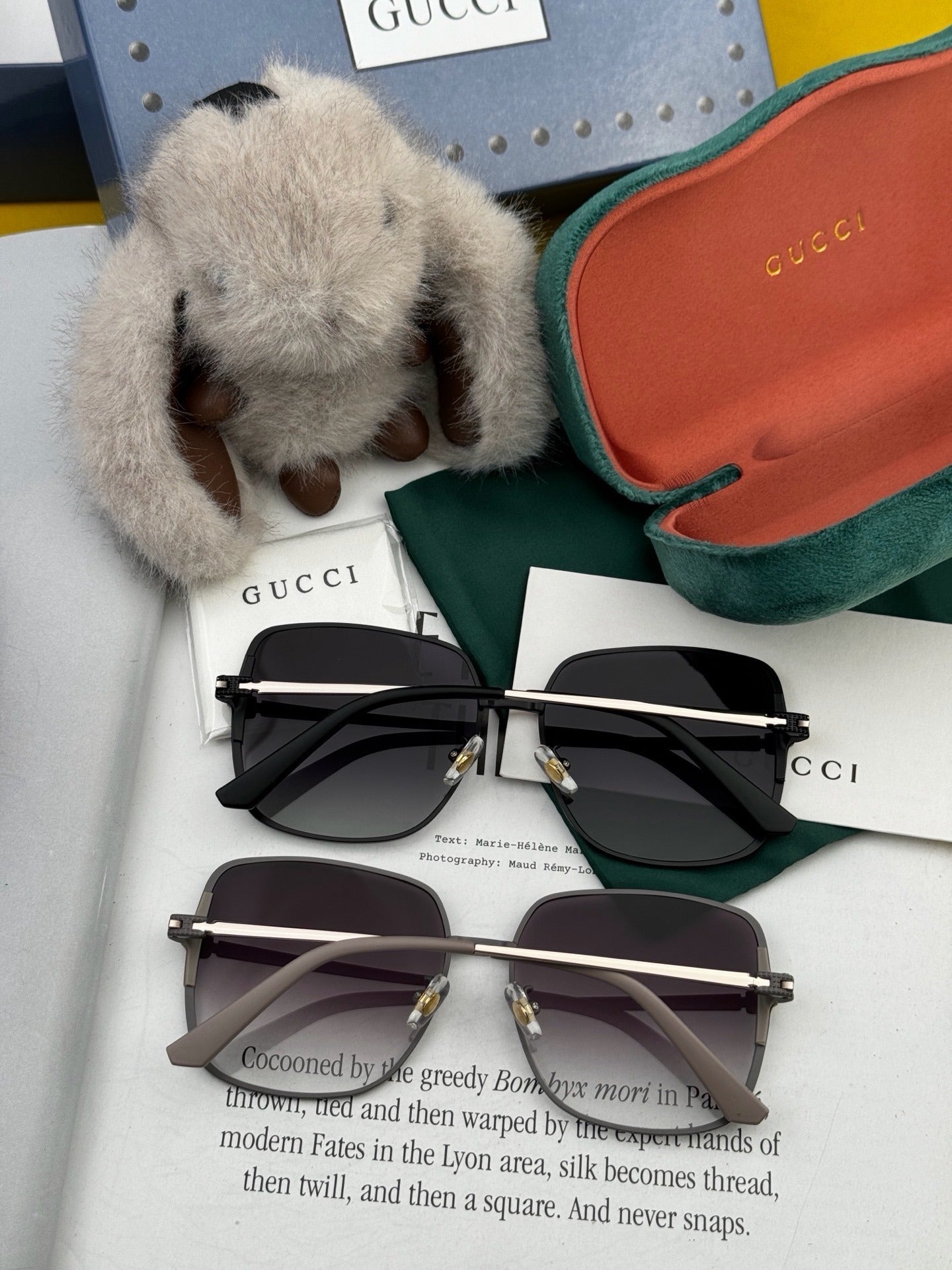 Gucci Nylon Sunglasses