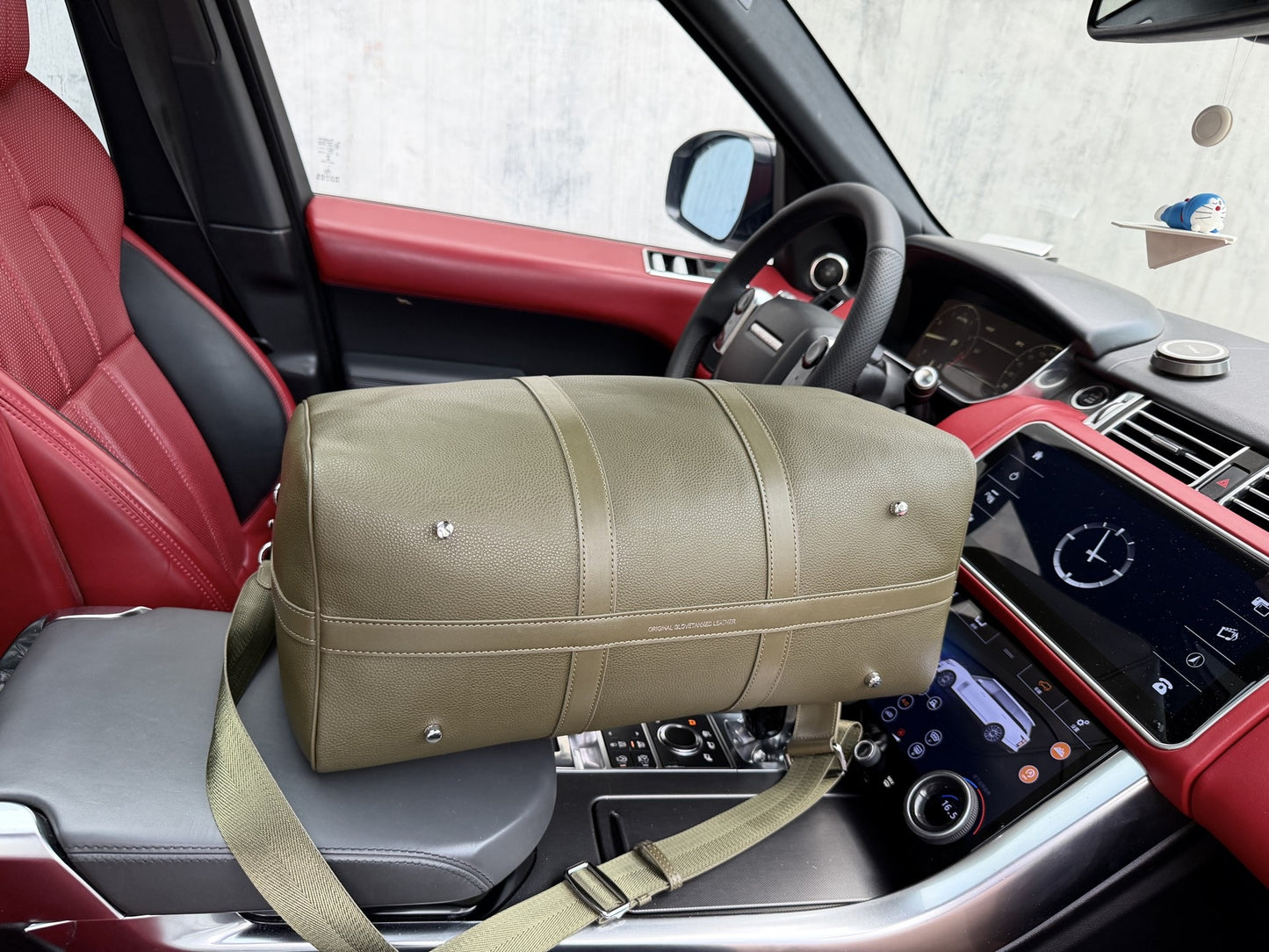 Coach Logo Travel Bag
