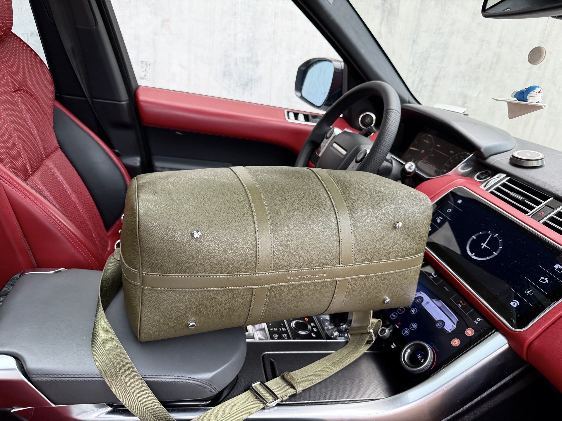 Coach Logo Travel Bag