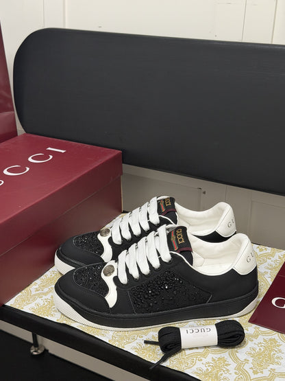 Gucci Crystal Sneakers