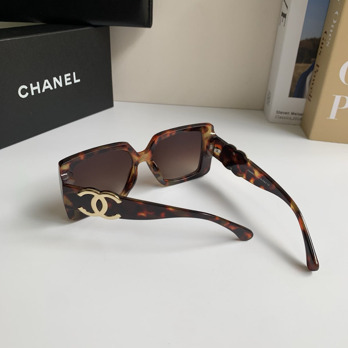 Chanel Logo Sunglasses