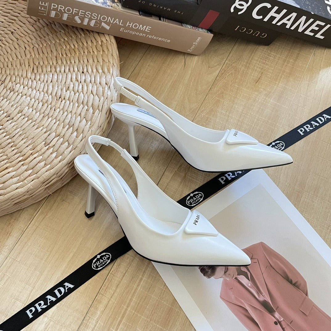 Prada Leather Sandals
