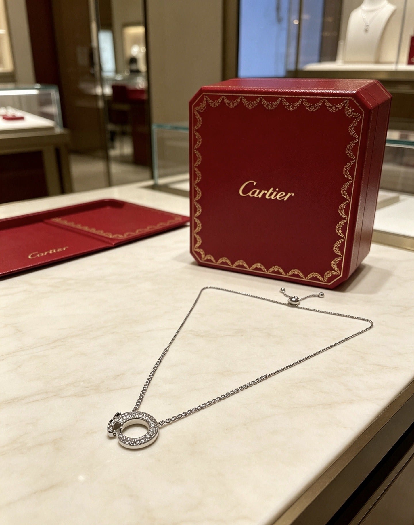 Cartier Necklace
