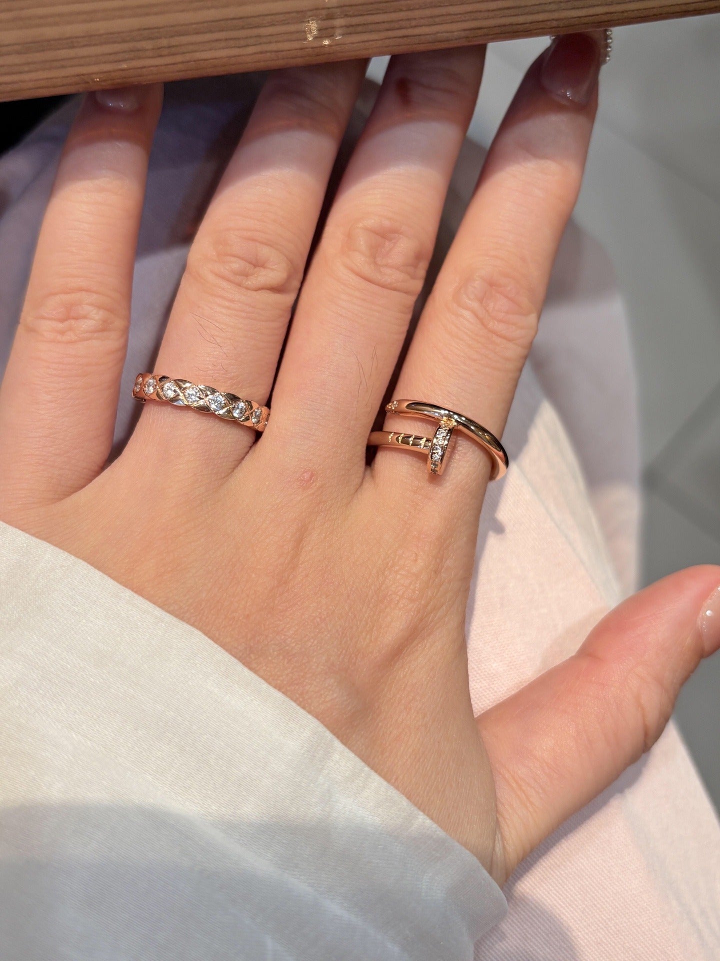 Cartier Brass Ring