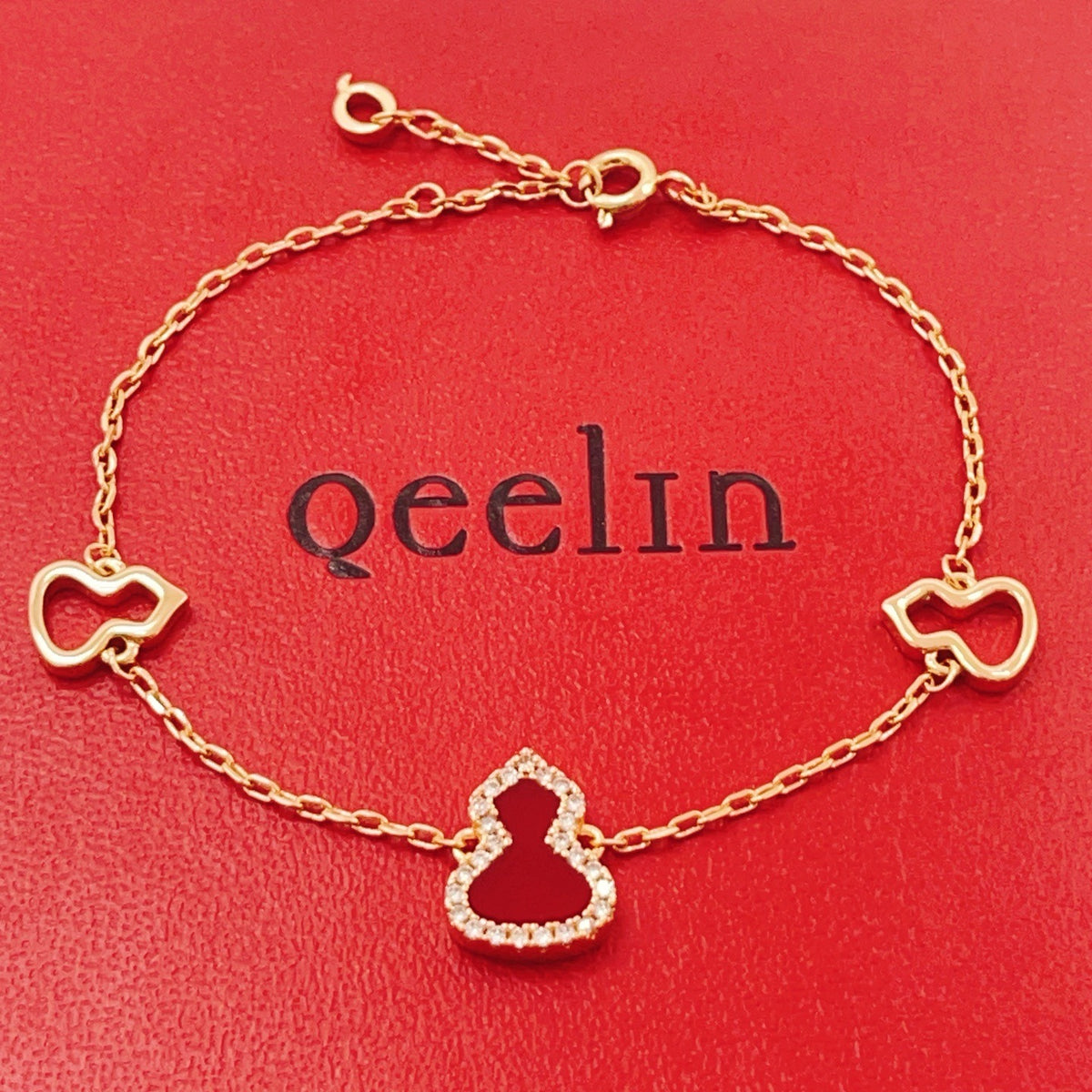 Qeelin Brass Bracelet