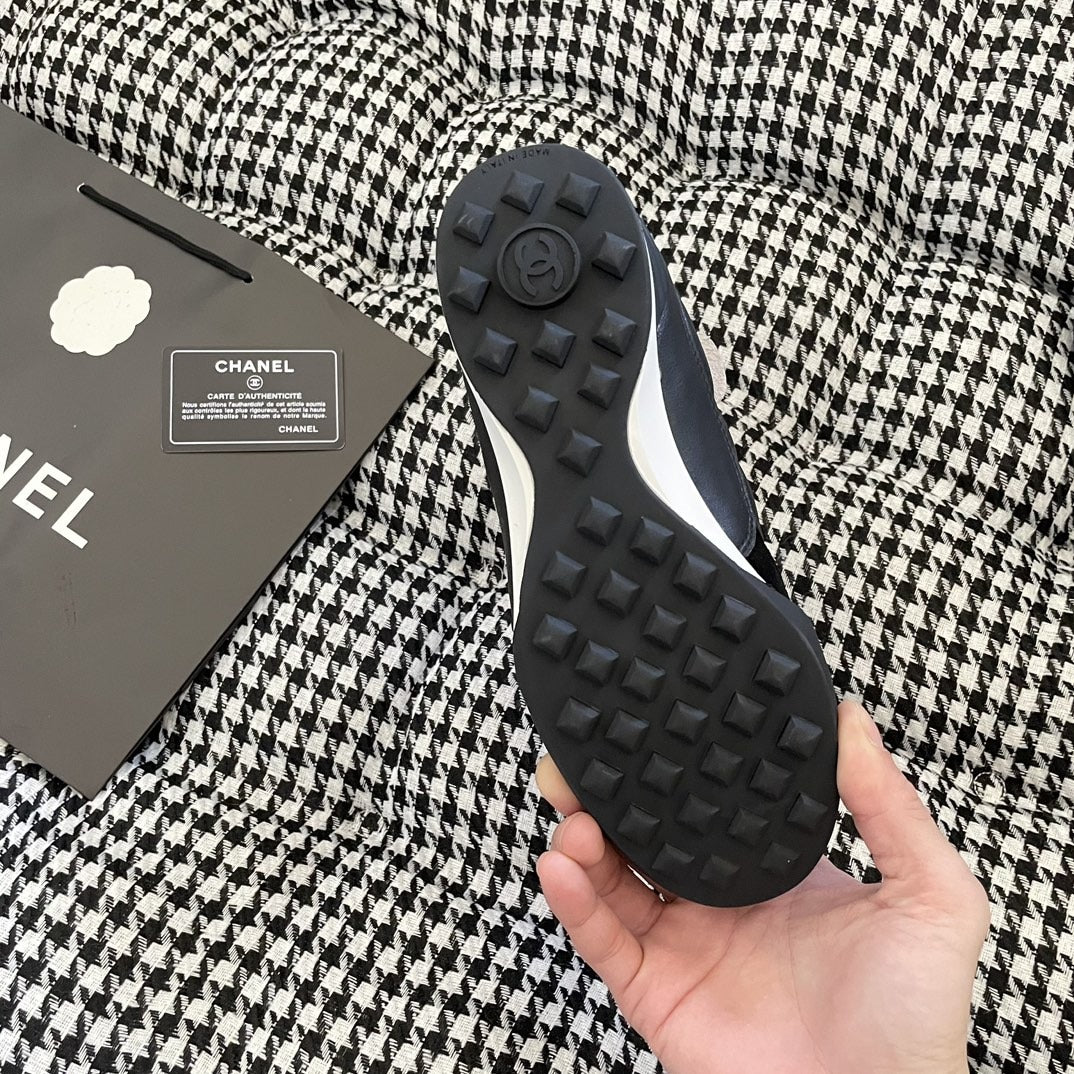 Chanel Lambskin Leather Shoes
