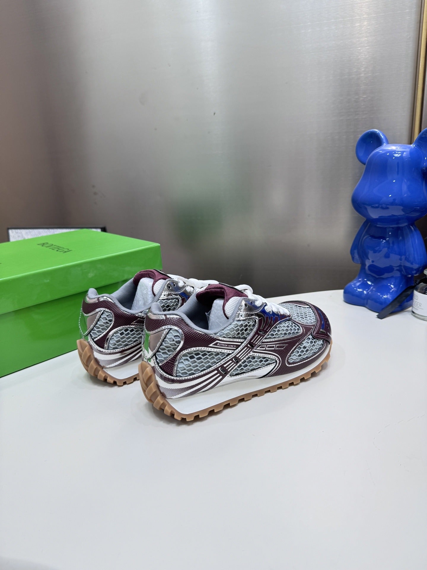 Bottega Veneta Colorblock Sneakers