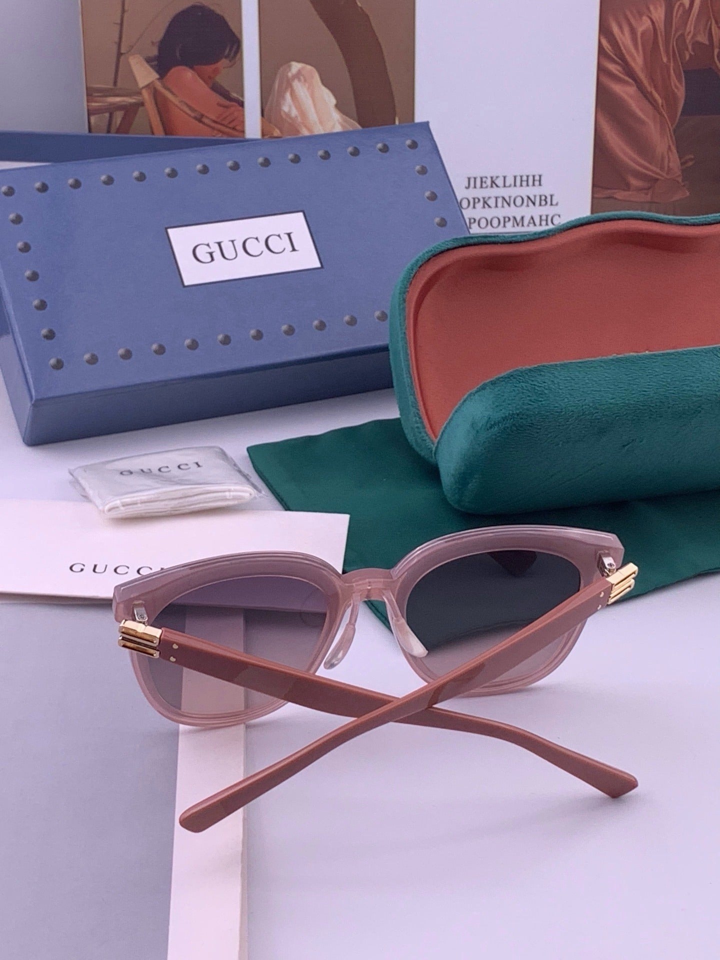 Gucci Nylon Sunglasses