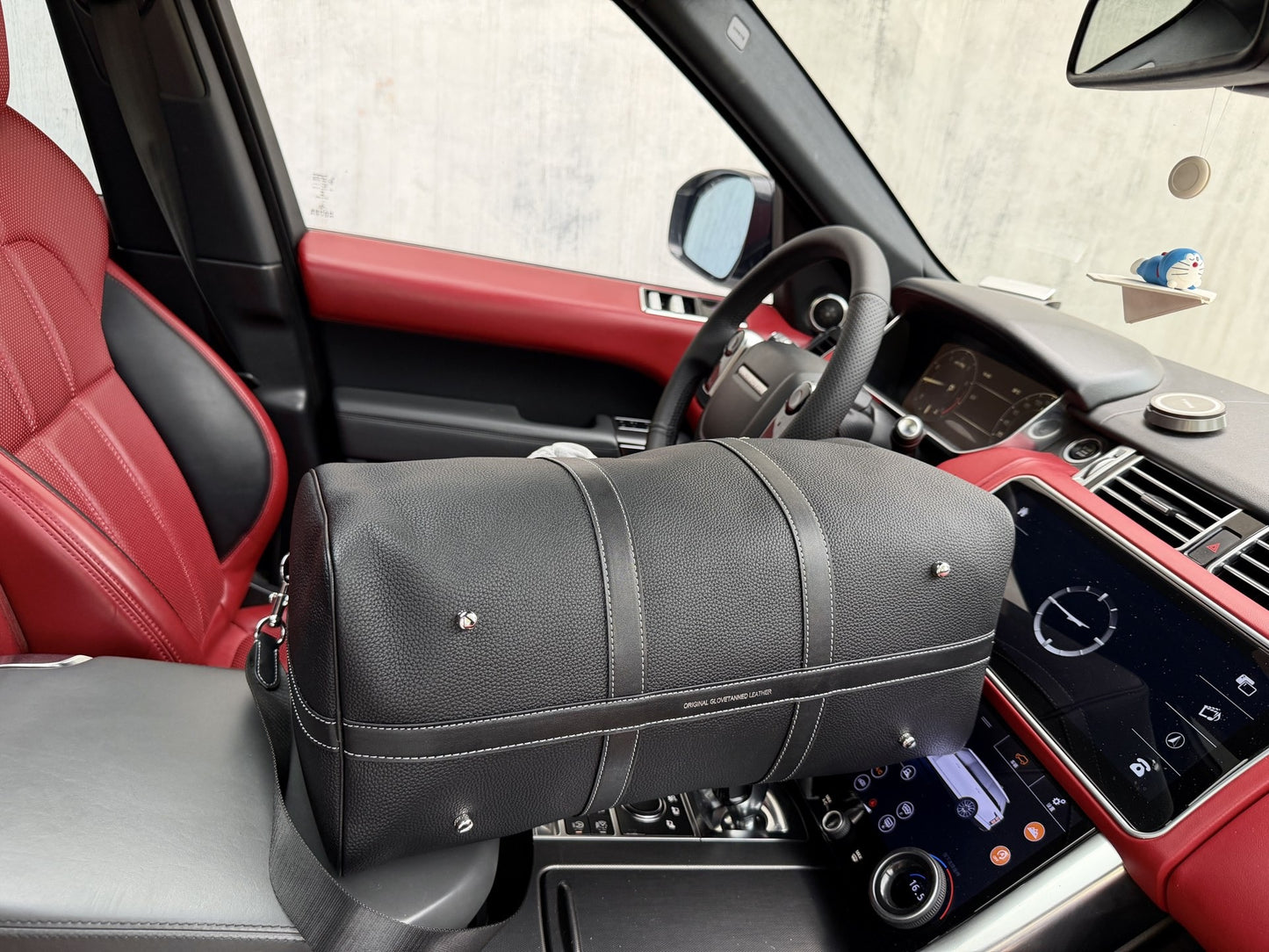 Coach Logo Travel Bag
