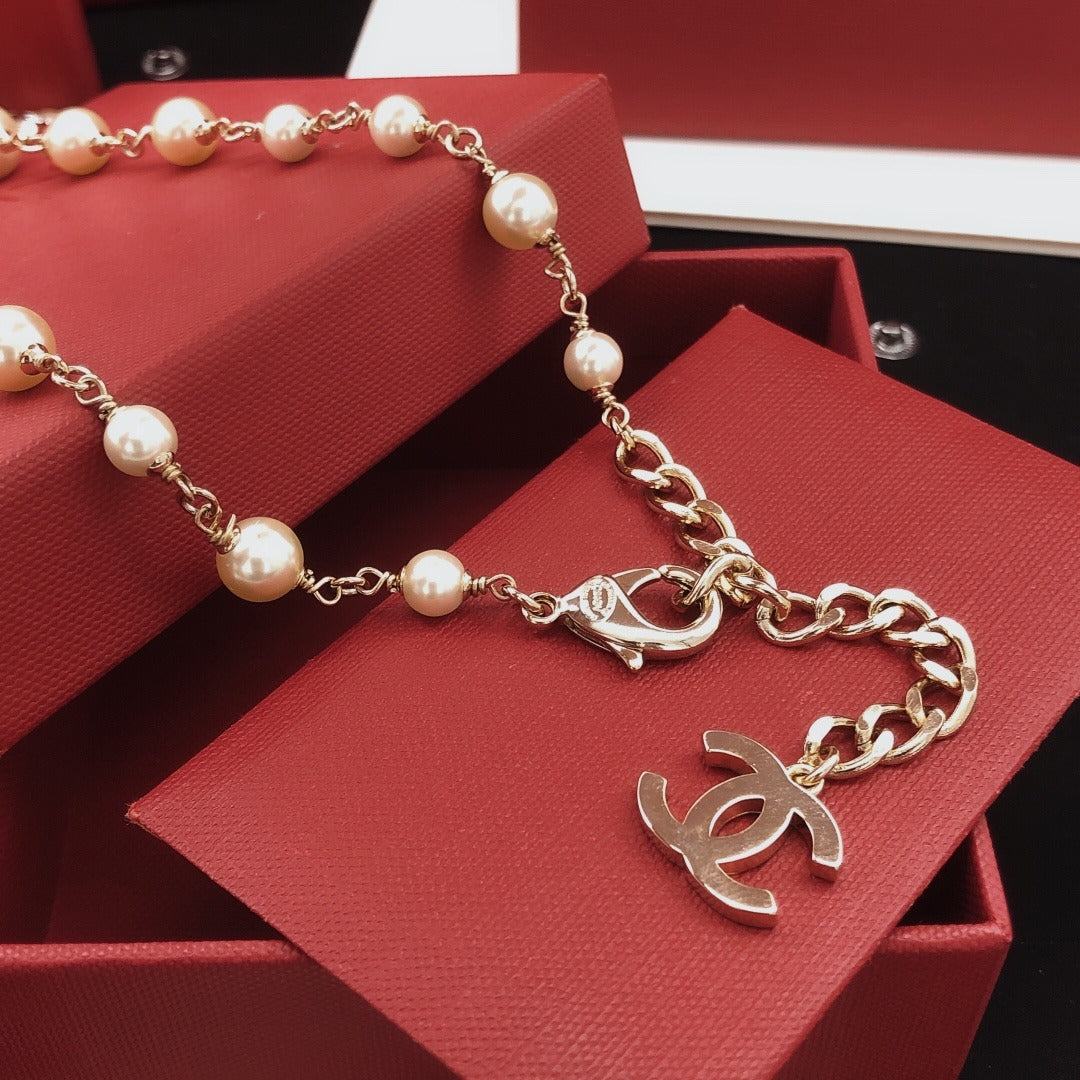 Chanel Brass Necklace