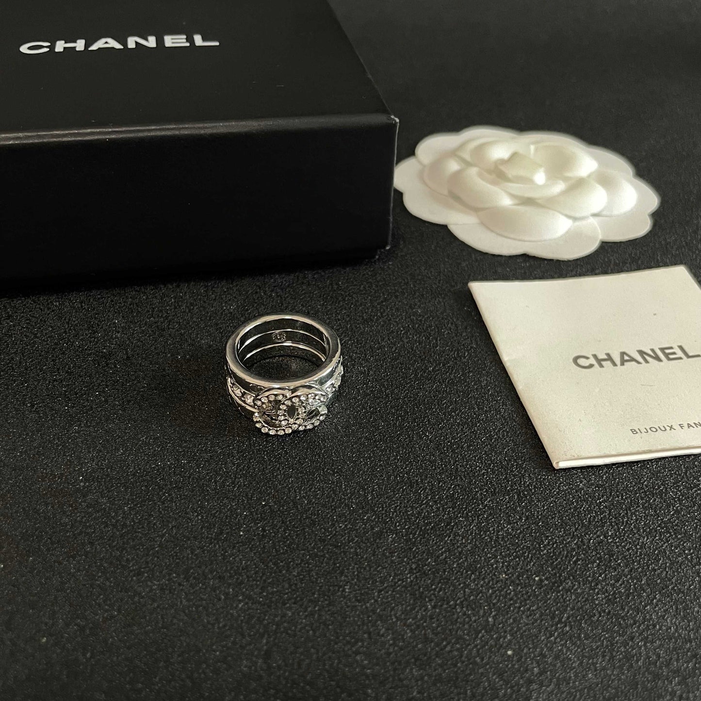 Chanel Logo Ring