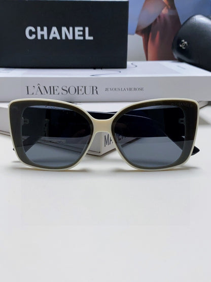 Chanel Logo Sunglasses