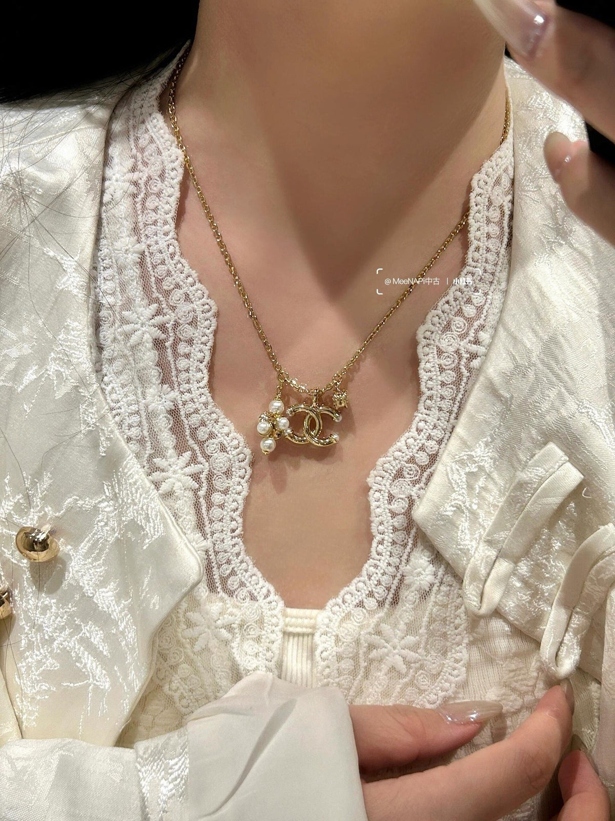 Chanel Brass Necklace
