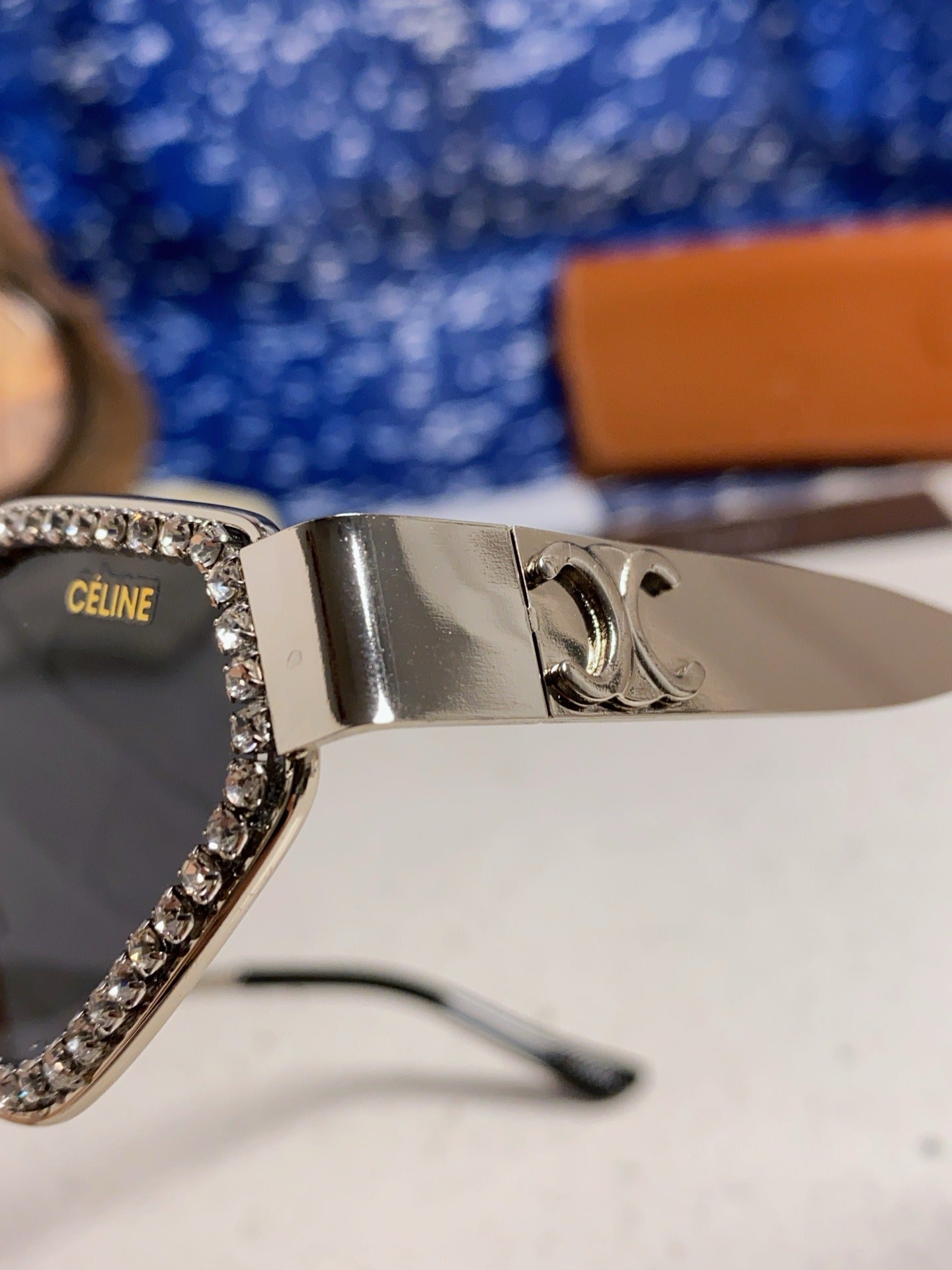 Celine Vintage-Finish Sunglasses