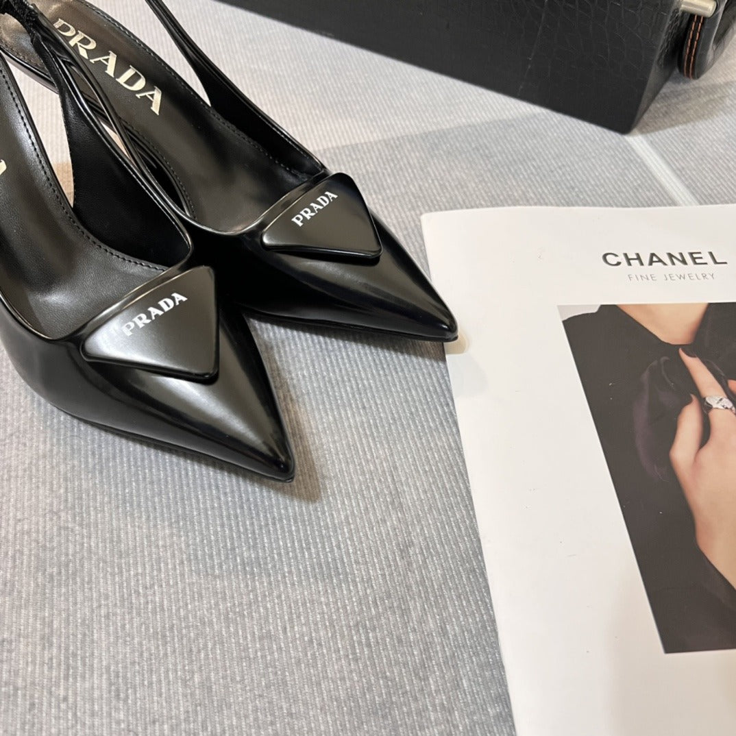 Prada Leather Heels