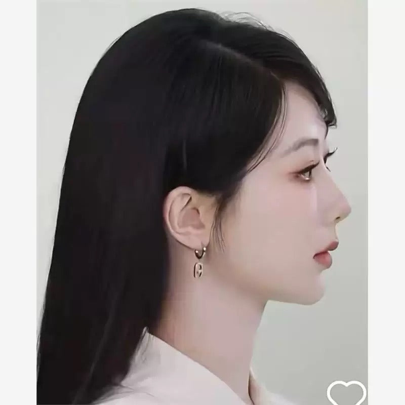 Prada Gold Earrings