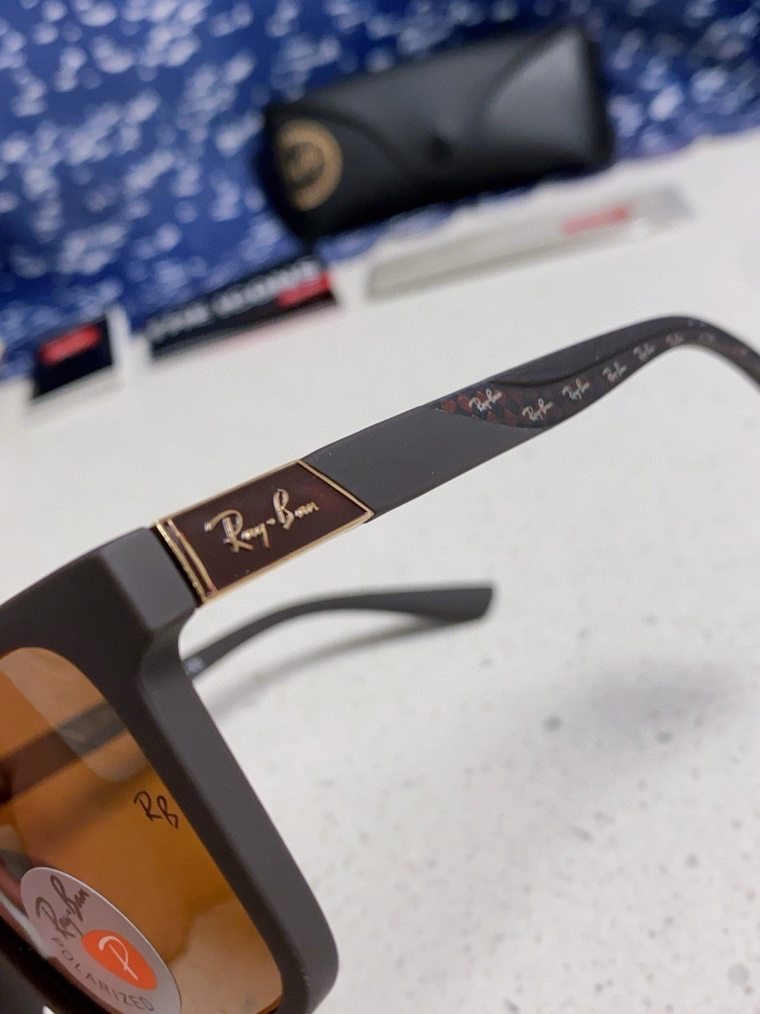Ray-Ban Vintage-Finish Sunglasses