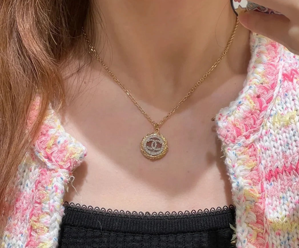Chanel Vintage-Finish Necklace