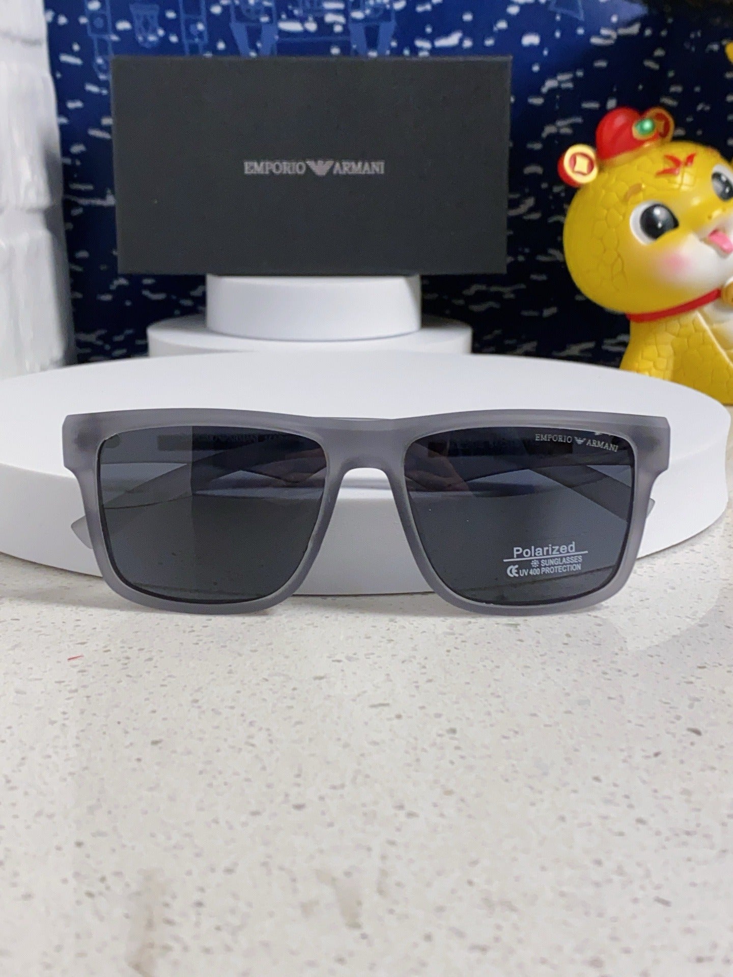 Emporio Armani Vintage-Finish Sunglasses