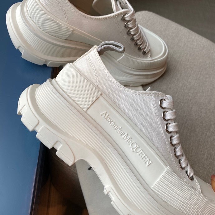 Alexander McQueen Women Canvas Sneakers