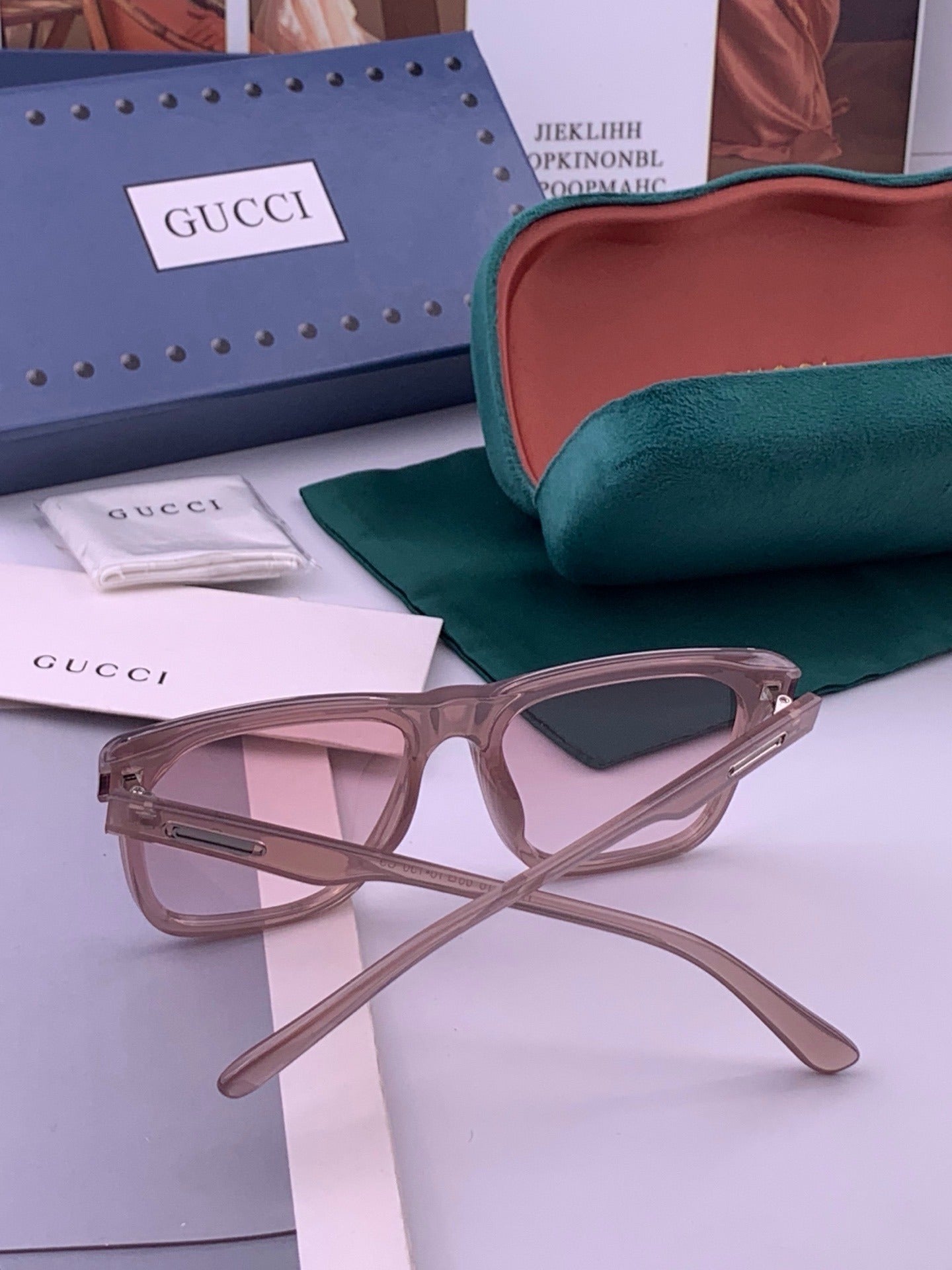 Gucci Nylon Sunglasses