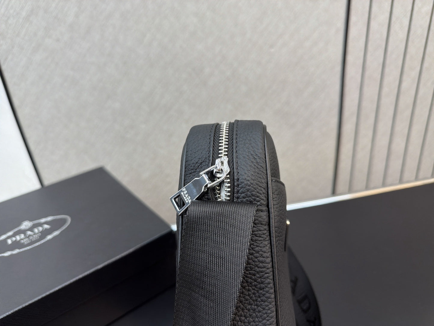 Prada Leather Shoulder Bag