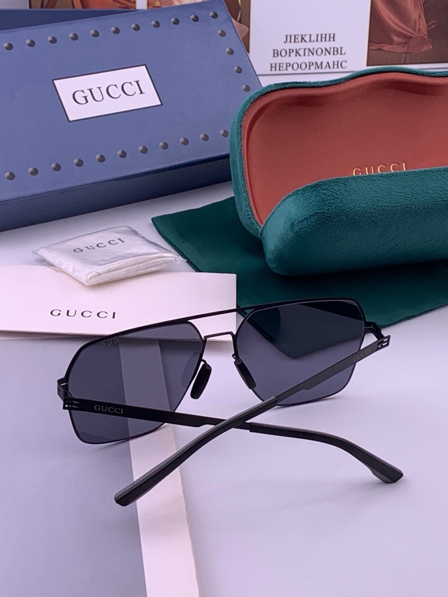 Gucci Nylon Sunglasses