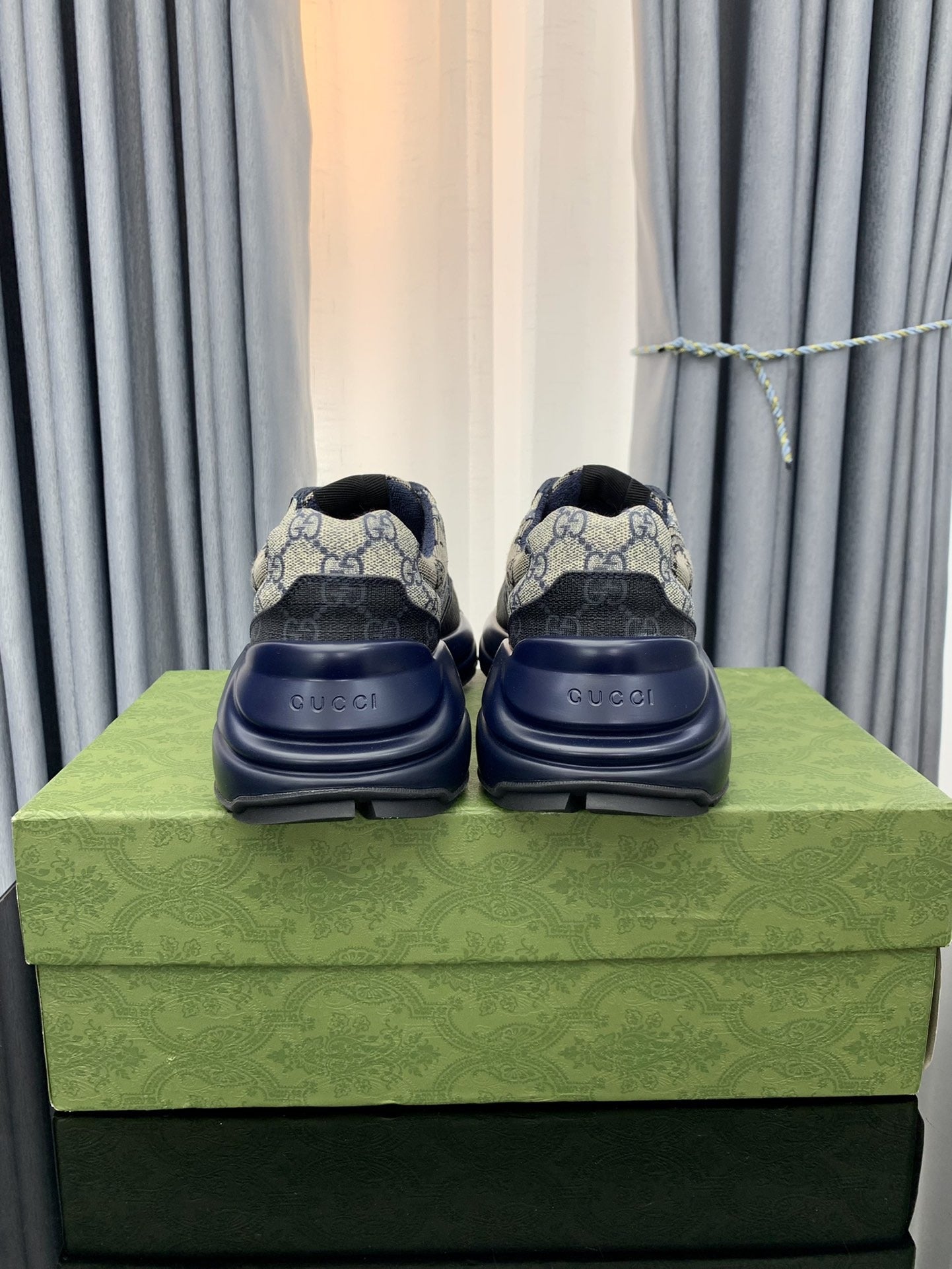 Gucci Lambskin Leather Sneakers