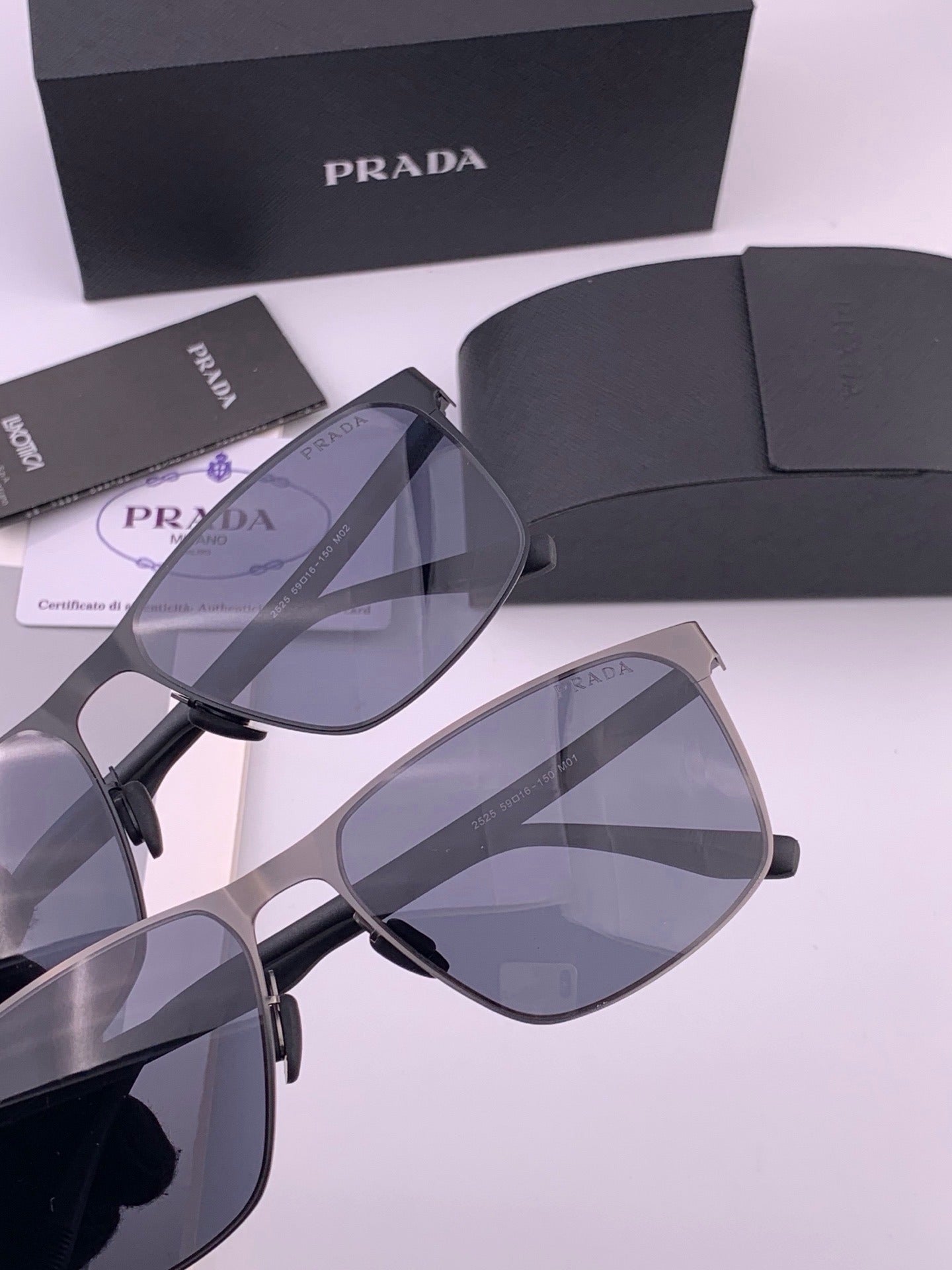 Prada Nylon Sunglasses