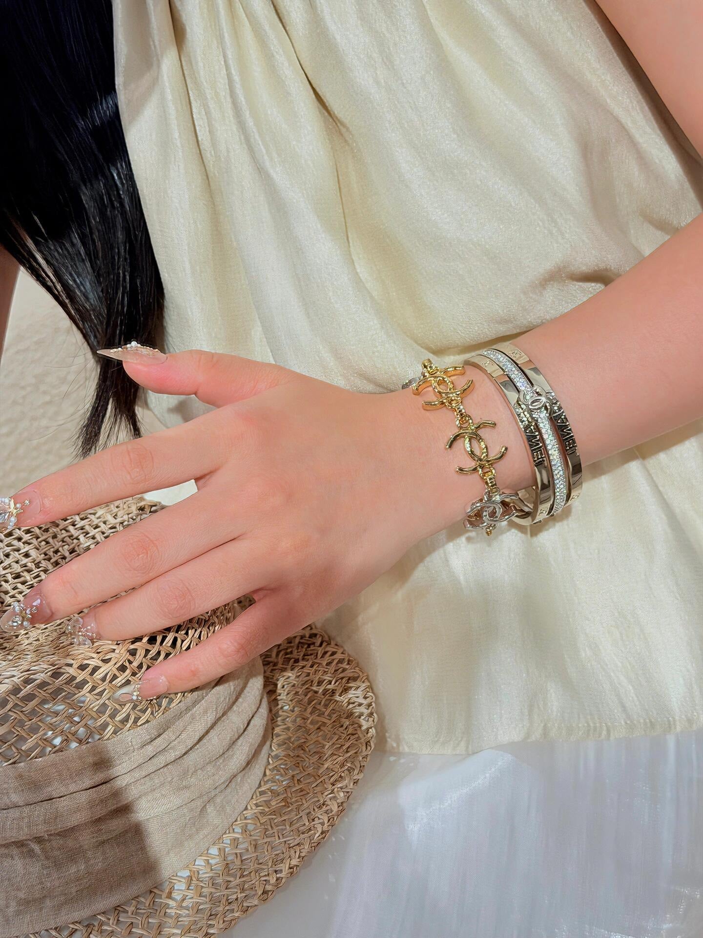Chanel Brass Bracelet