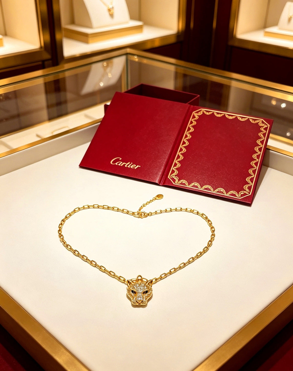 Cartier Necklace