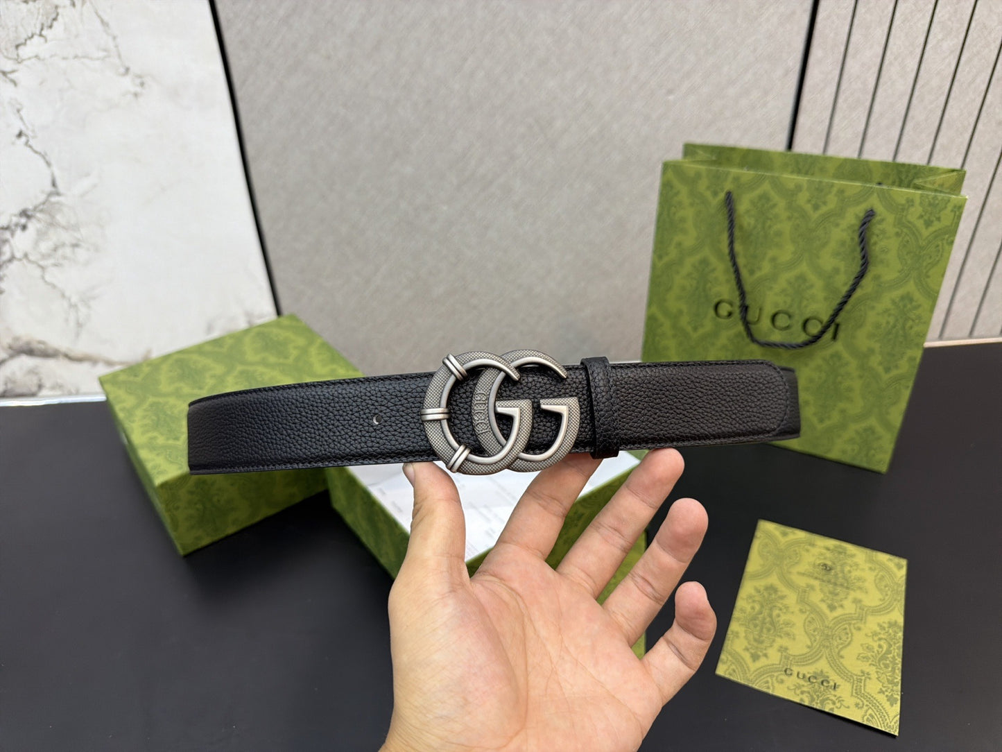 Gucci Leather Belt