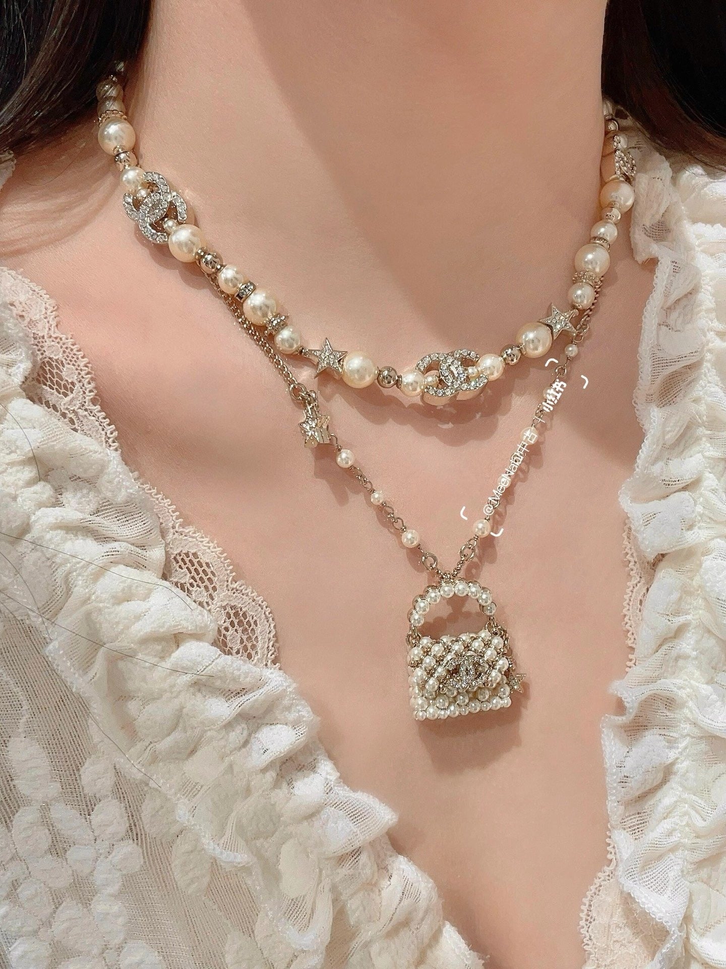 Chanel Brass Necklace