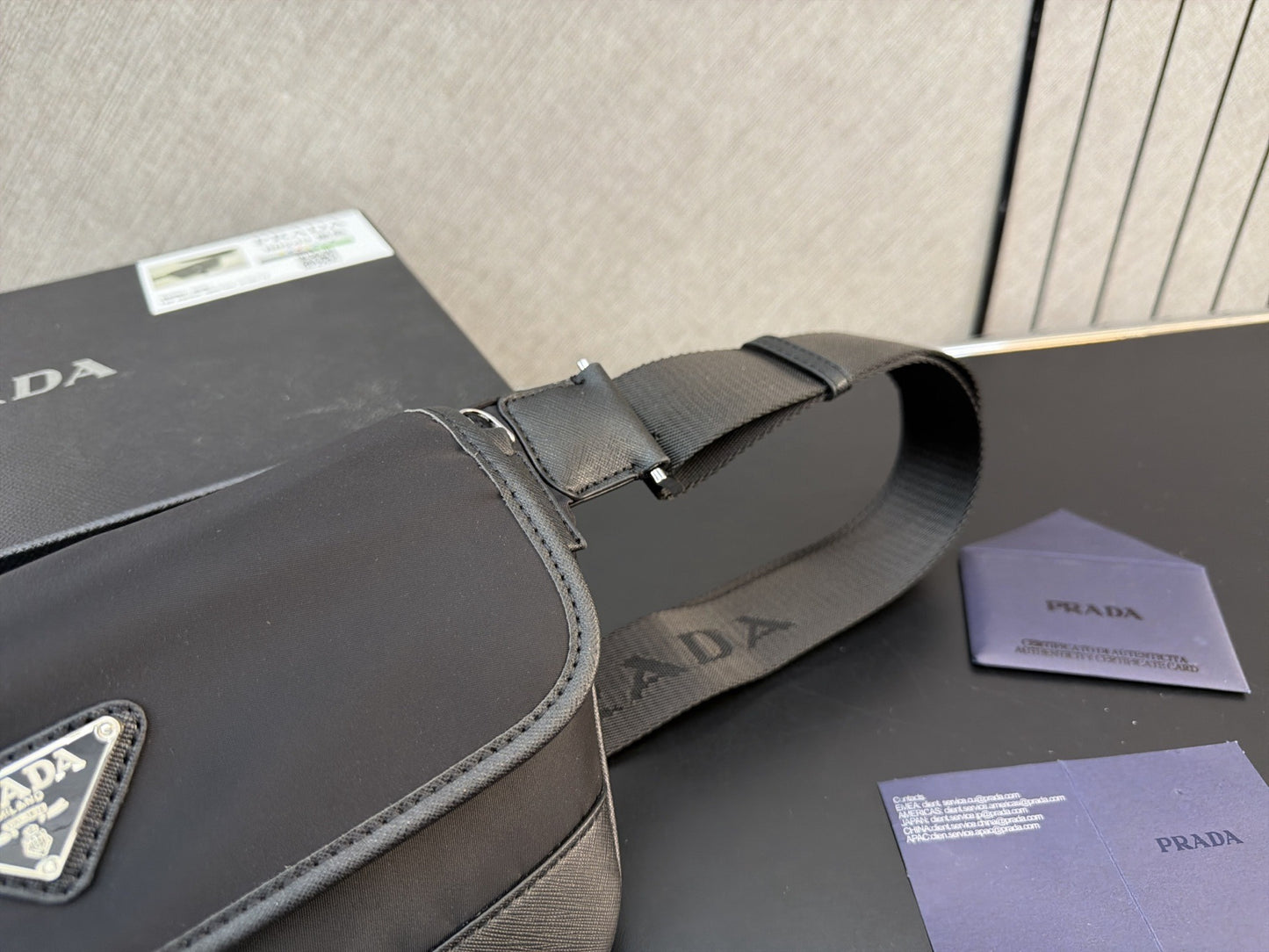 Prada Nylon Crossbody Bag