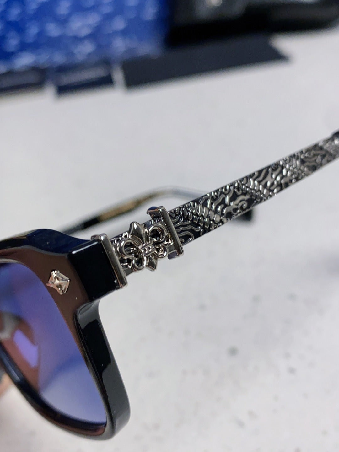 Chrome Hearts Vintage-Finish Sunglasses