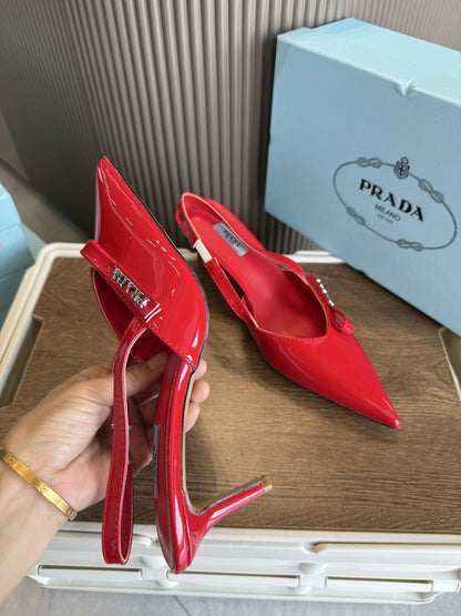 Prada Black Sandals