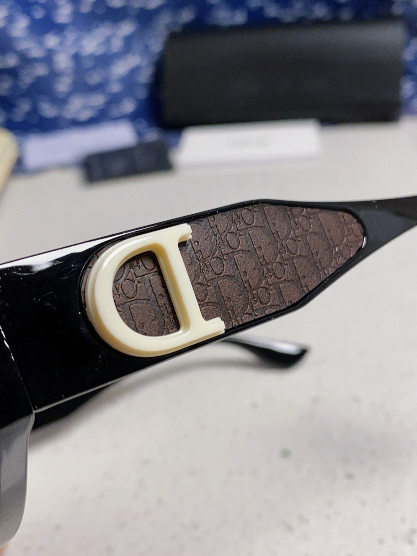 Dior Vintage-Finish Sunglasses