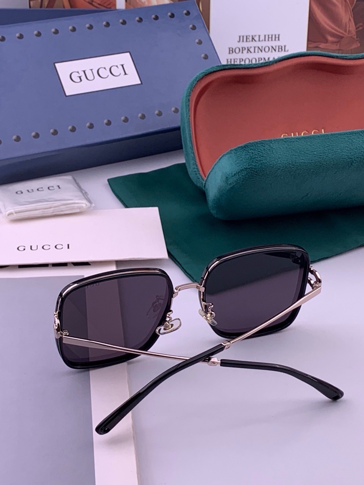 Gucci Nylon Sunglasses