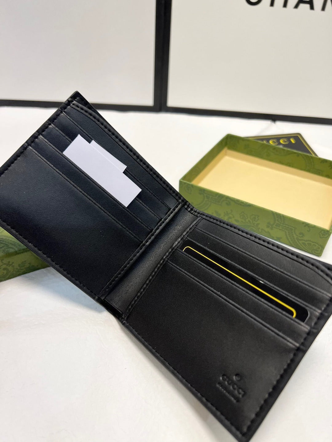 Gucci Black Bee Wallet