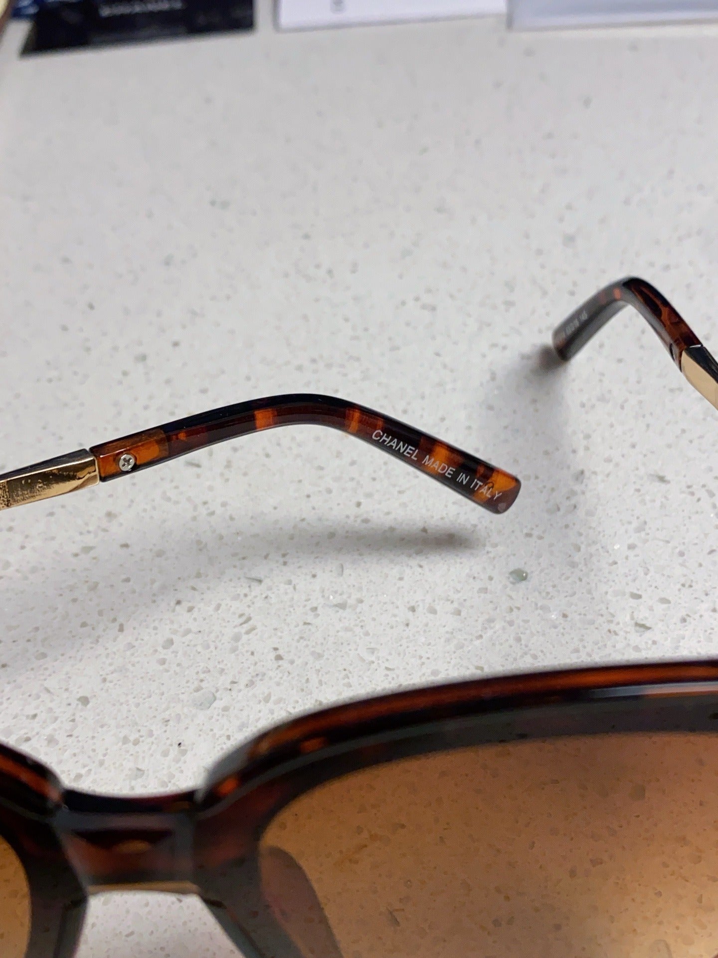 Chanel Pearl Sunglasses